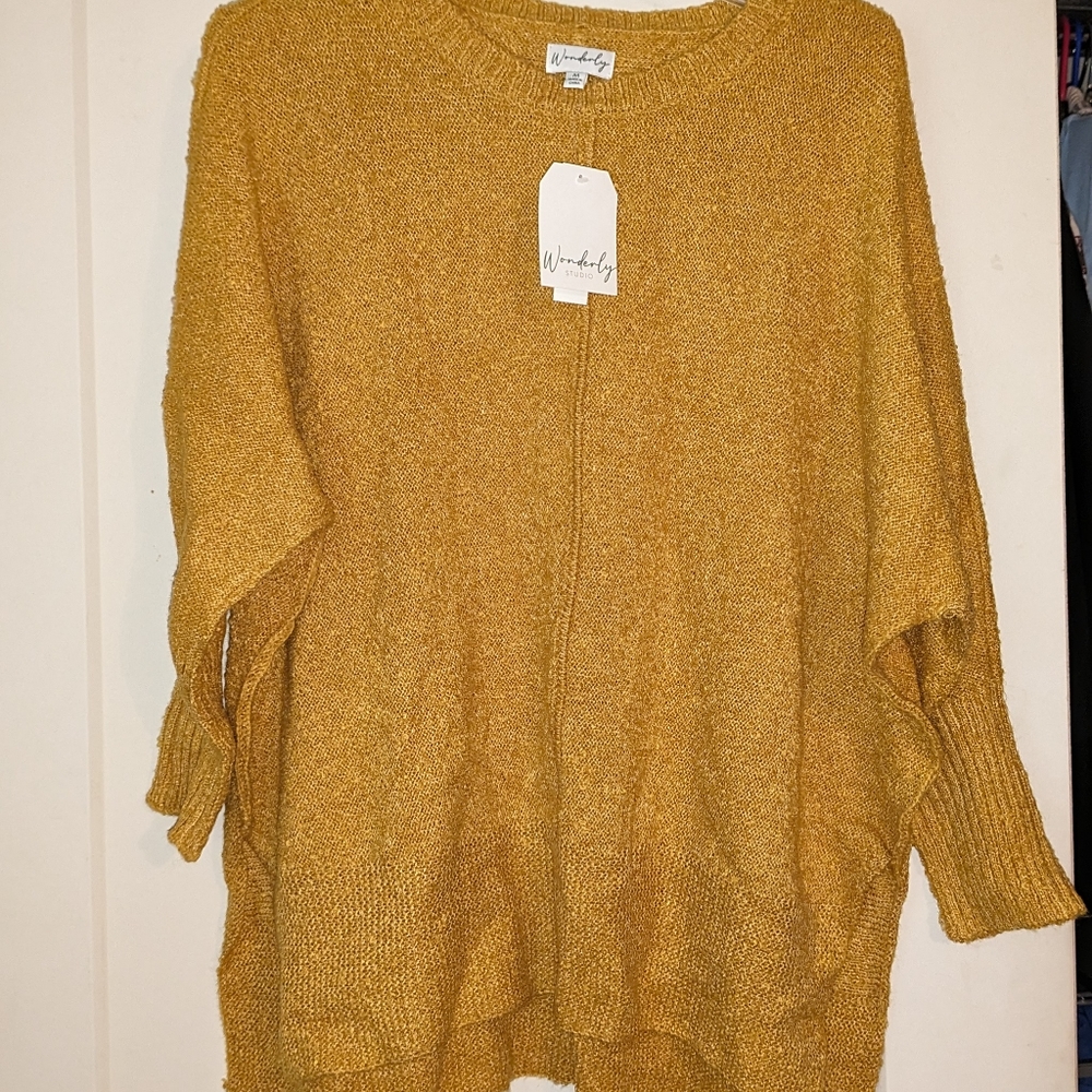 Yellow Sweater